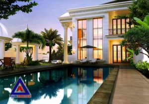 Jasa Arsitek Desain Rumah Mewah di Bekasi
