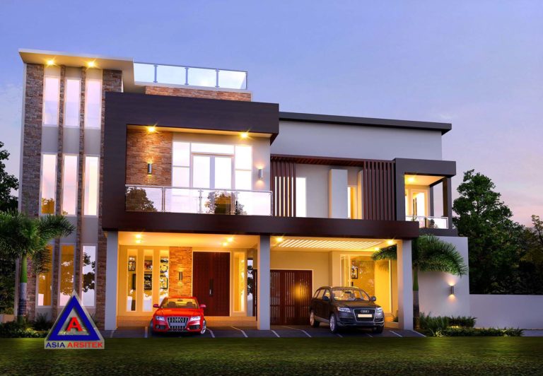 Jasa Desain Arsitek Rumah Mewah Di Tangerang