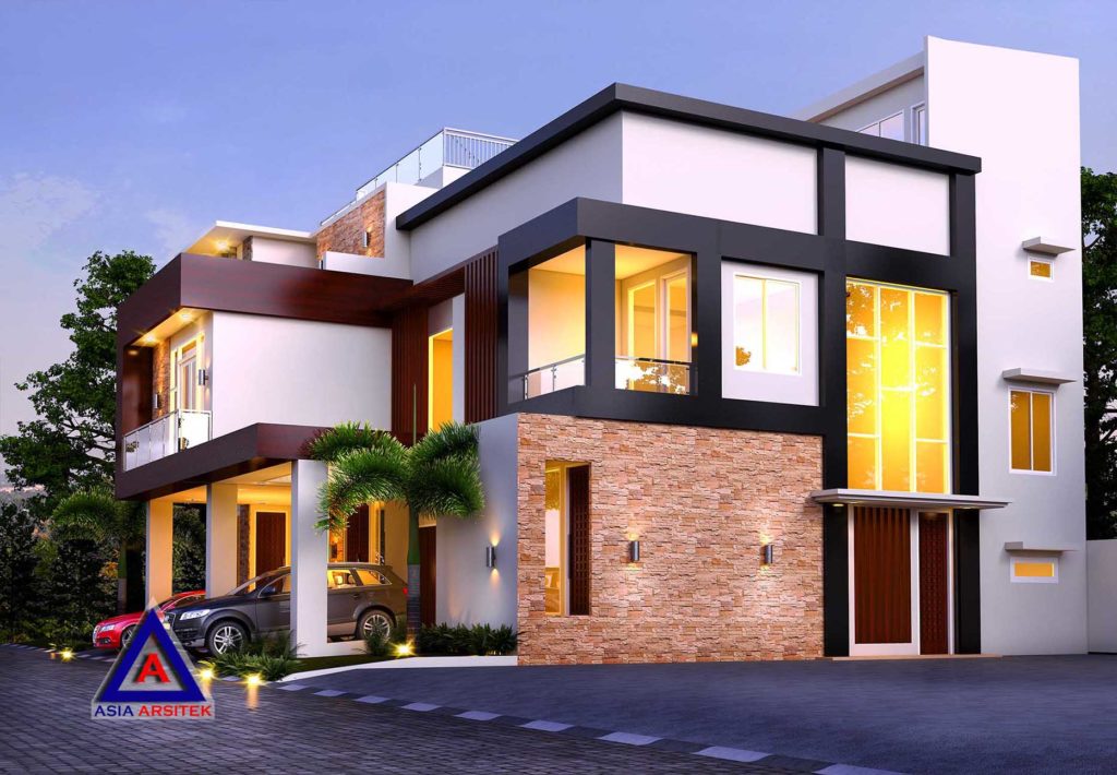 Jasa Desain Arsitek Rumah Mewah Di Tangerang