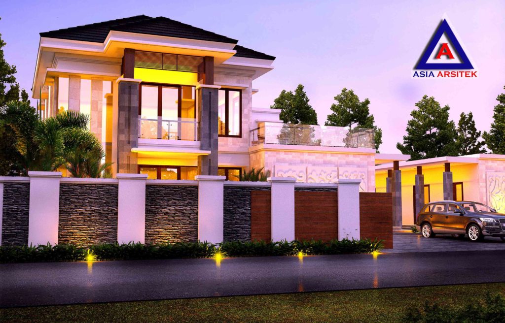 Desain Rumah Bali Model 2