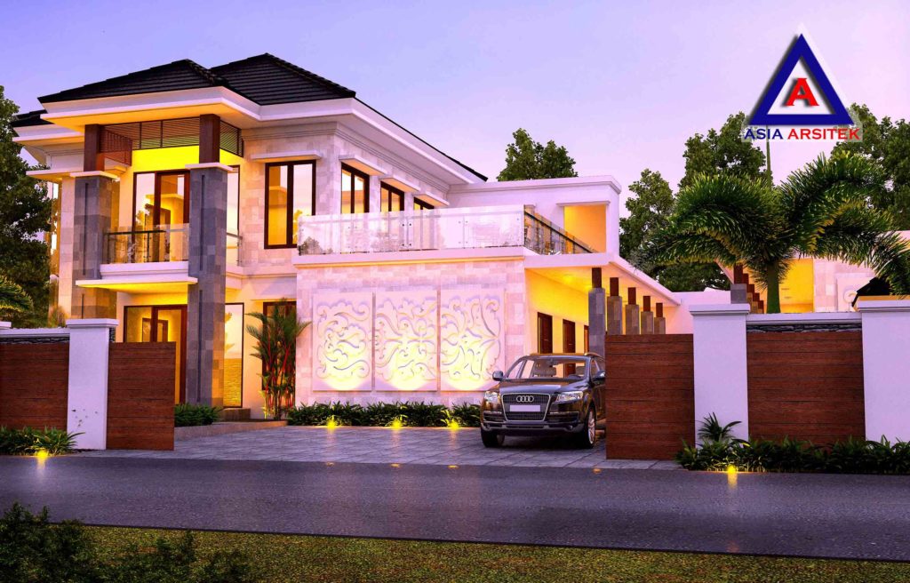 Desain Rumah Bali Model 2