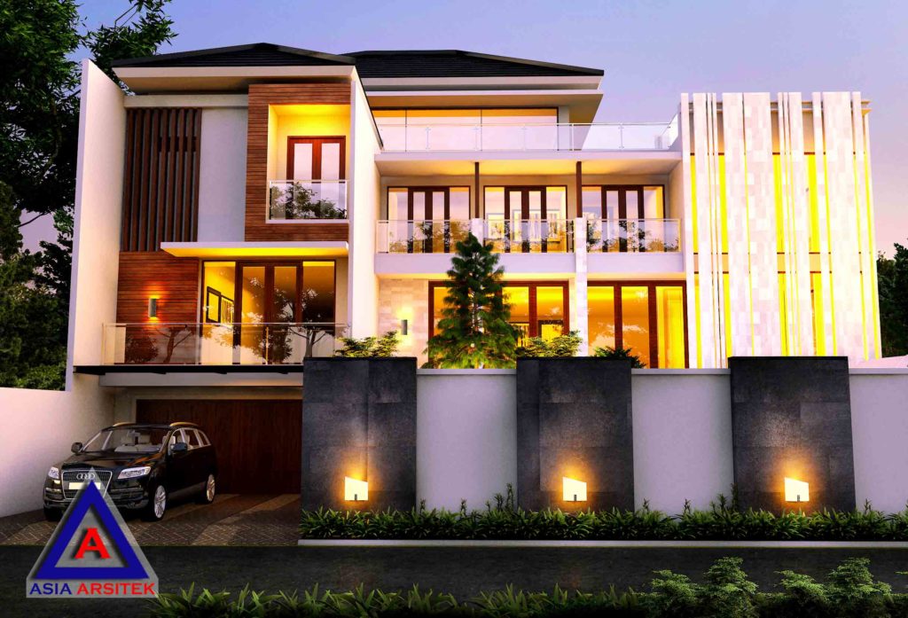 Desain Rumah Bali Model 1