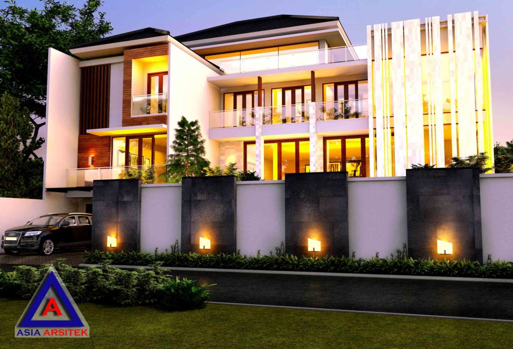 Desain Rumah Bali Model 1