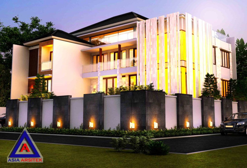 Desain Rumah Bali Model 1