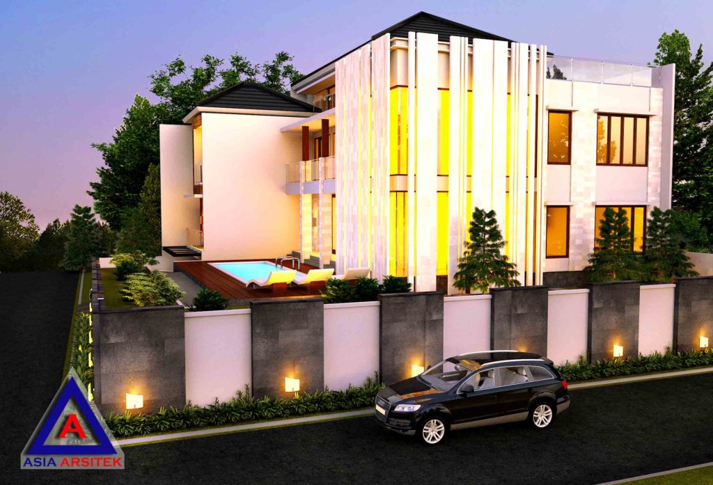 Desain Rumah Bali Model 1