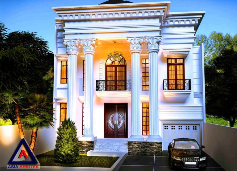 Desain Rumah Classic Model 1 - Desain Rumah Klasik Mewah
