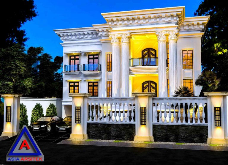 Desain Rumah Classic Model 2