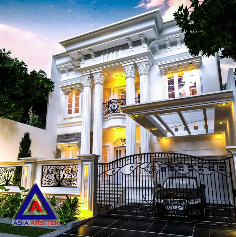 Desain Rumah Classic Model 4