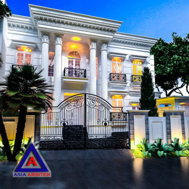 Desain Rumah Classic Model 5