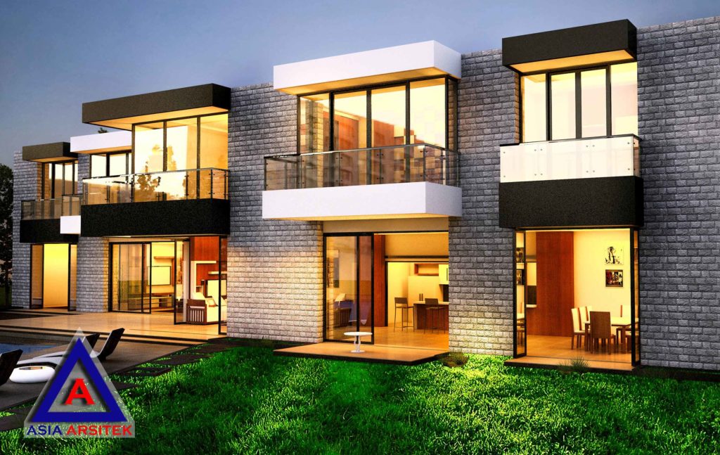 Desain Villa Model 5