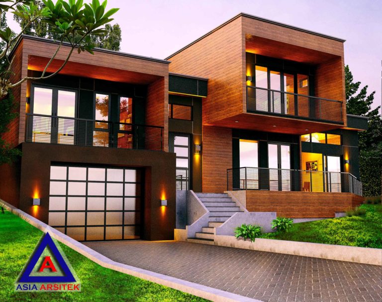 Desain Villa Model 6
