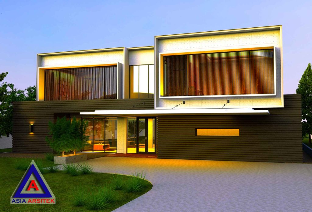Desain Villa Model 7