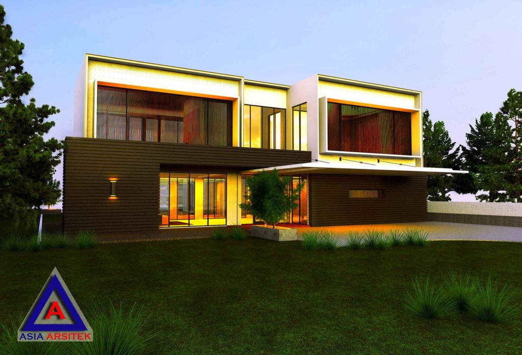 Desain Villa Model 7