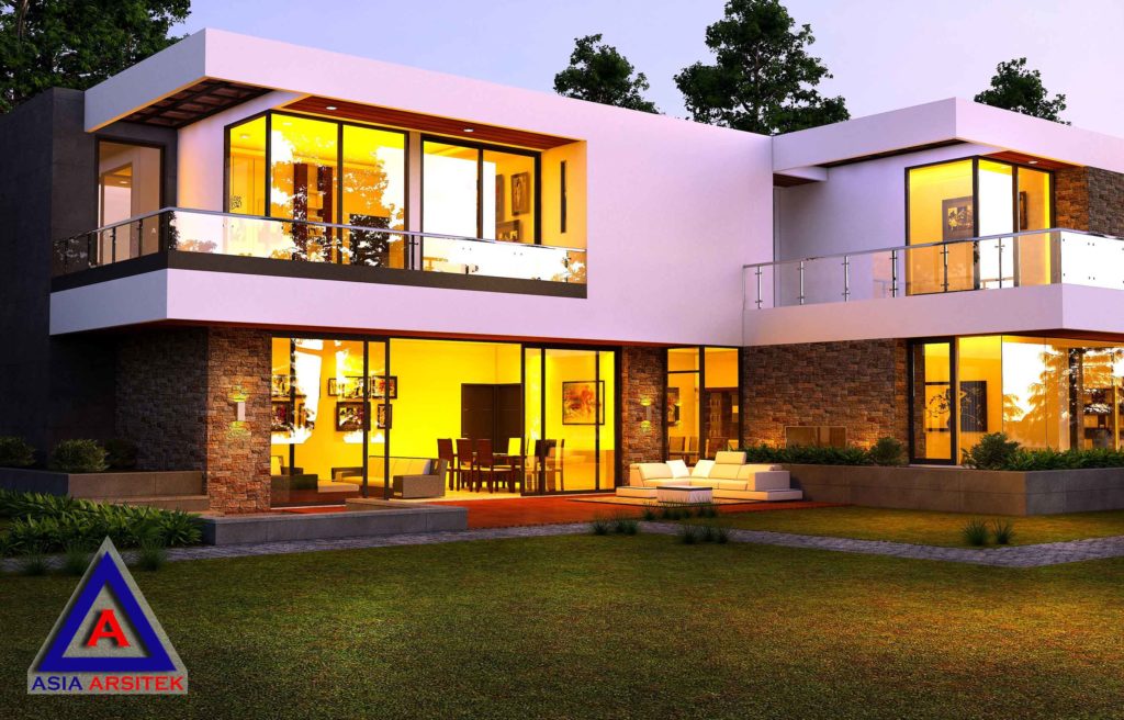 Desain Villa Model 9