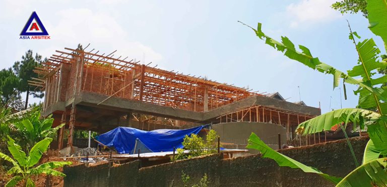 Projek Desain Rumah Bu Kartini - Sentul Bogor