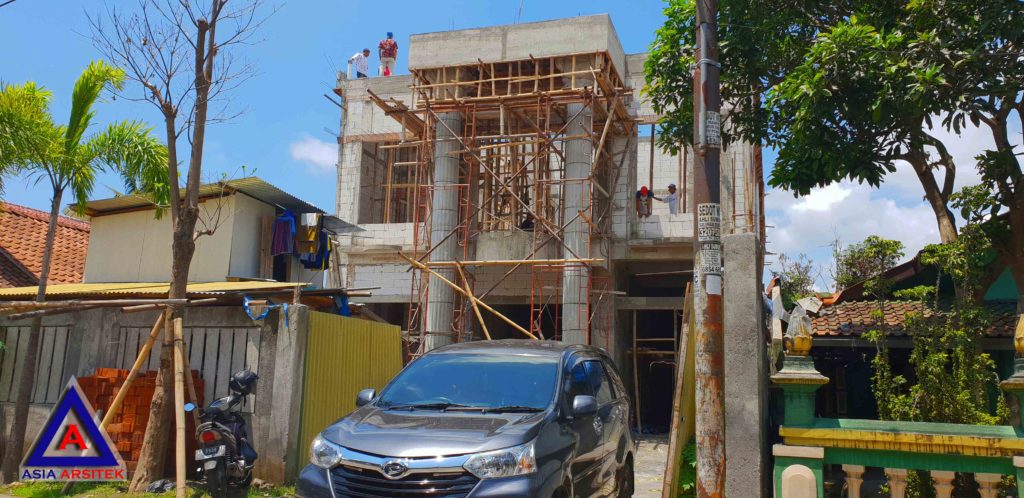 Realisasi Desain Rumah Classic Pak Wagiyanto Di Yogyakarta Part 1