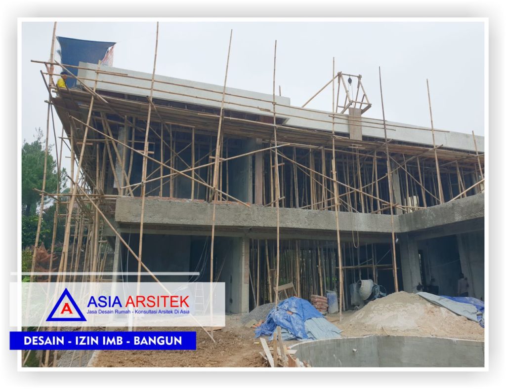 Proses-pengerjaan-Villa-Minimalis-2-Lantai-Bu-Kartini