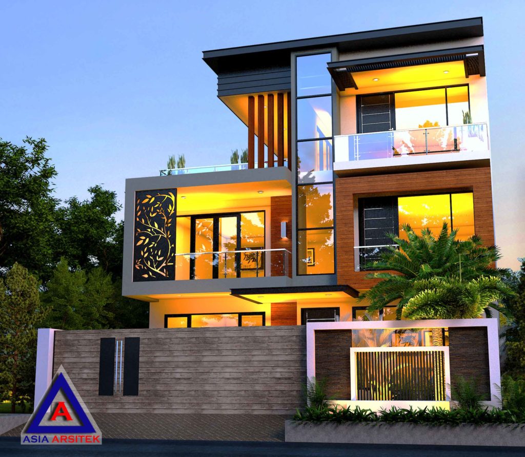 Desain Rumah Minimalis Model 1