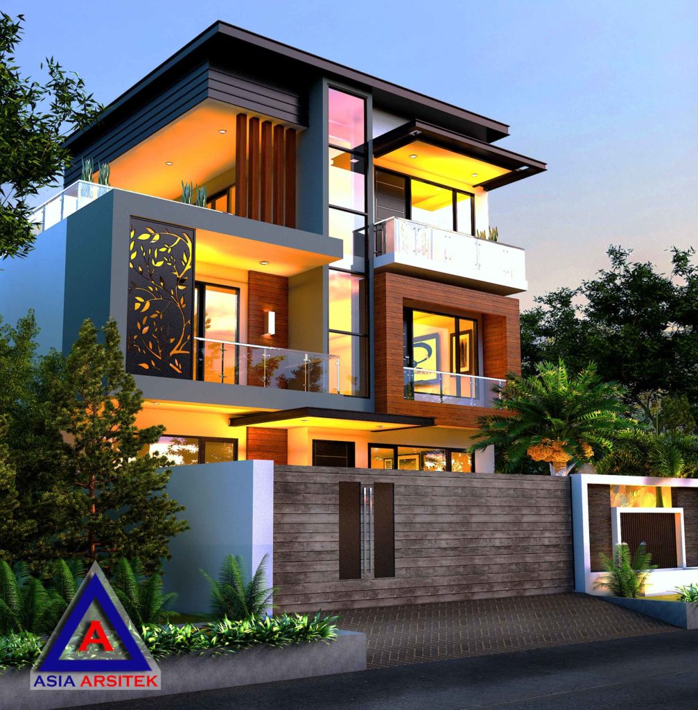 Desain Rumah Minimalis Model 1
