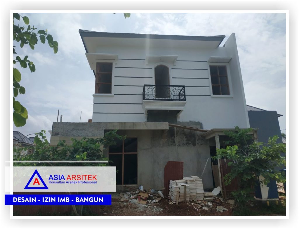 Kunjungan 7 Februari 2019 Realisasi Proyek Rumah Tropis Modern 2 Lantai Bu Hakim – Tangerang Selatan