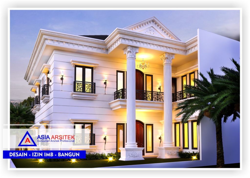 Arsitek Desain Rumah Classic Klasik Mewah Di Bandung-Jakarta-Bogor-Bekasi-Tangerang-Jasa Konsultan Desain Arsitek Profesional - Desain Rumah Mewah - Arsitek Gambar Desain Rumah Klasik Mewah (1)