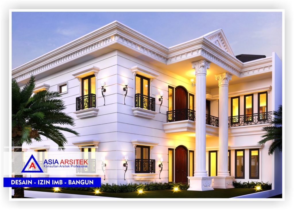 Arsitek Desain Rumah Classic Klasik Mewah Di Bandung-Jakarta-Bogor-Bekasi-Tangerang-Jasa Konsultan Desain Arsitek Profesional - Desain Rumah Mewah - Arsitek Gambar Desain Rumah Klasik Mewah (2)