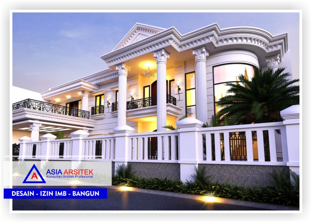 Arsitek Desain Rumah Classic Klasik Mewah Di Bandung-Jakarta-Bogor-Bekasi-Tangerang-Jasa Konsultan Desain Arsitek Profesional - Desain Rumah Mewah - Arsitek Gambar Desain Rumah Klasik Mewah (3)