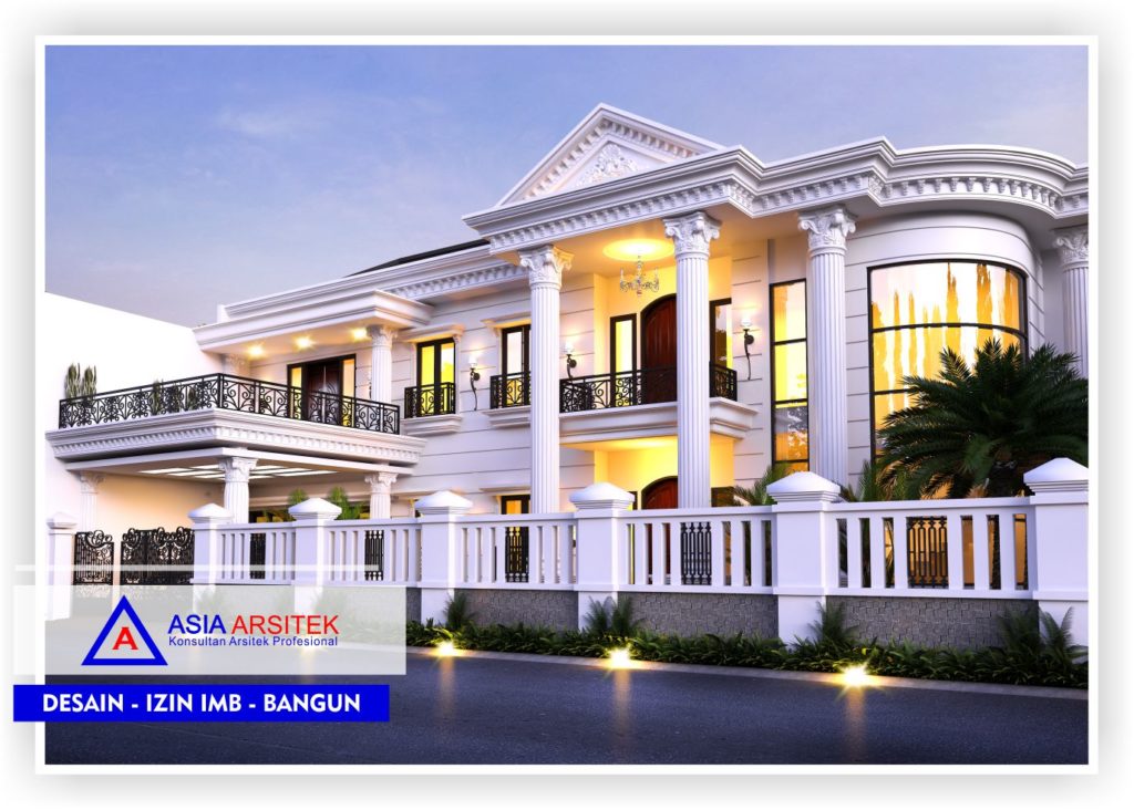 Arsitek Desain Rumah Classic Klasik Mewah Di Bandung-Jakarta-Bogor-Bekasi-Tangerang-Jasa Konsultan Desain Arsitek Profesional - Desain Rumah Mewah - Arsitek Gambar Desain Rumah Klasik Mewah (4)