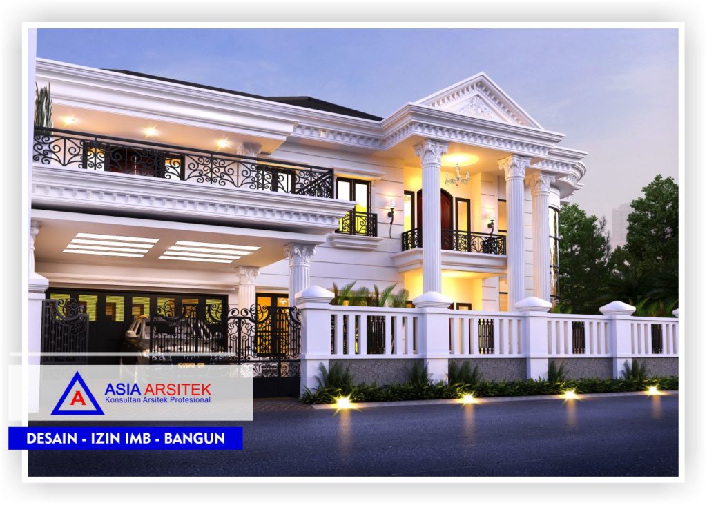 Arsitek Desain Rumah Classic Klasik Mewah Di Bandung-Jakarta-Bogor-Bekasi-Tangerang-Jasa Konsultan Desain Arsitek Profesional - Desain Rumah Mewah - Arsitek Gambar Desain Rumah Klasik Mewah (5)