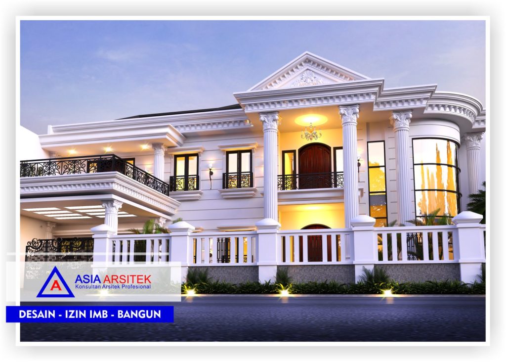 Arsitek Desain Rumah Classic Klasik Mewah Di Bandung-Jakarta-Bogor-Bekasi-Tangerang-Jasa Konsultan Desain Arsitek Profesional - Desain Rumah Mewah - Arsitek Gambar Desain Rumah Klasik Mewah (6)
