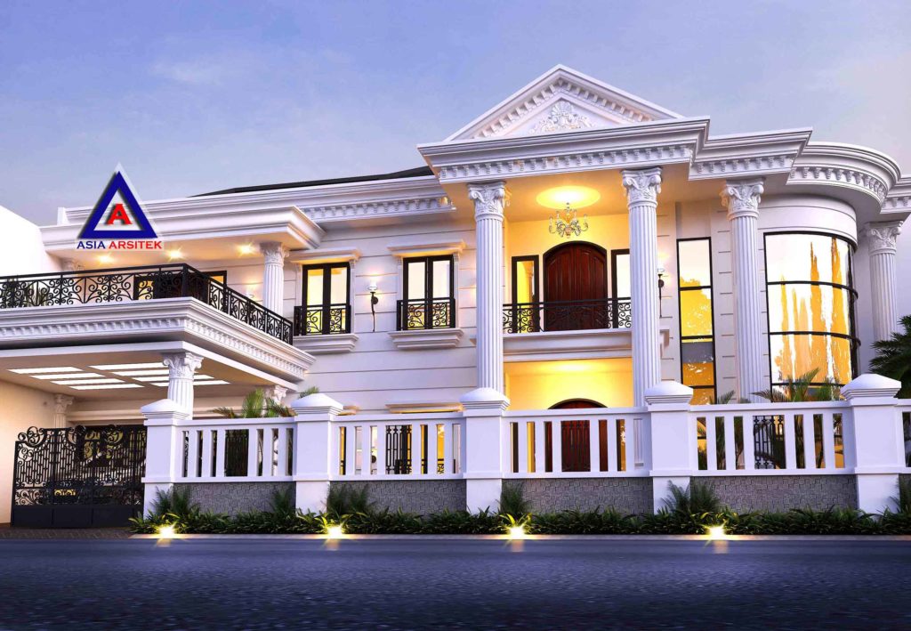 Jasa Arsitek Desain Rumah Klasik Mewah di Bandung