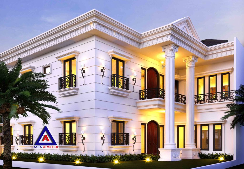 Desain Rumah Classic Mewah