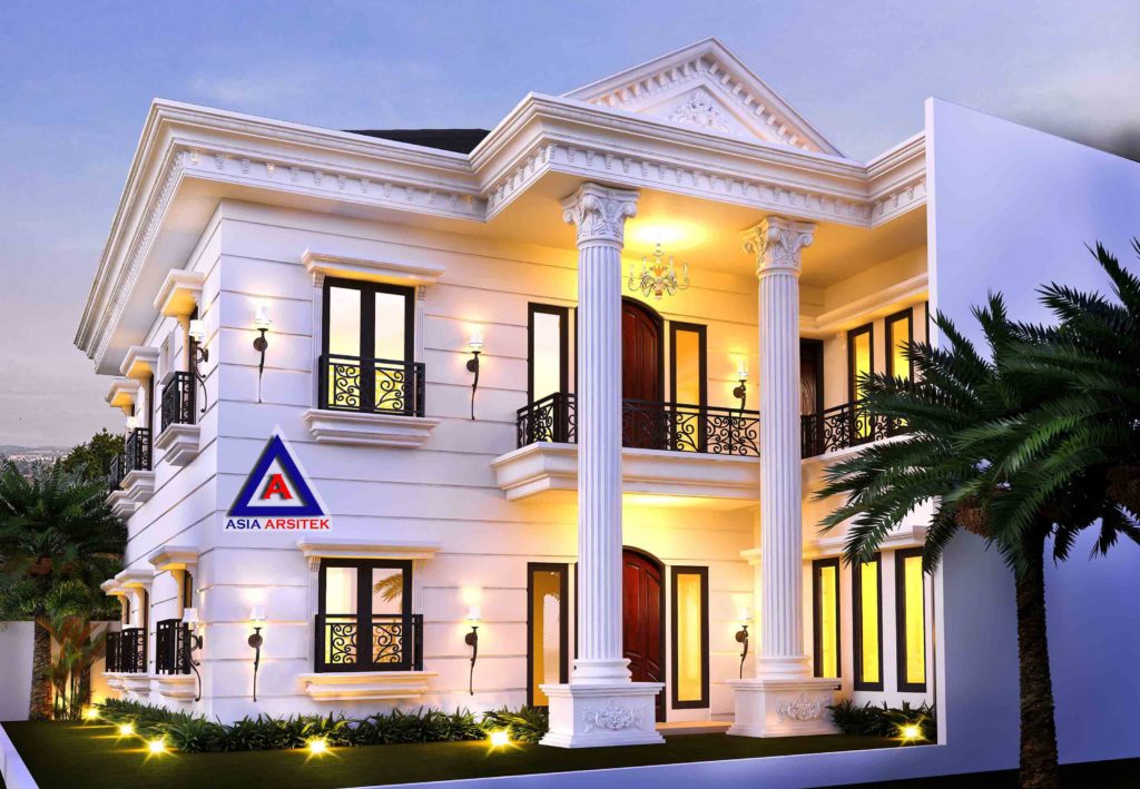 Desain Rumah Classic Mewah