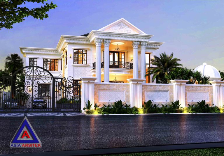 Desain Rumah Classic Model 6