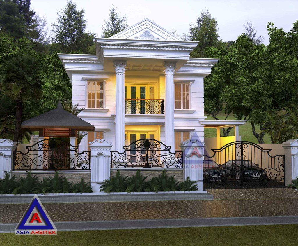 Desain Rumah Classic Model 7