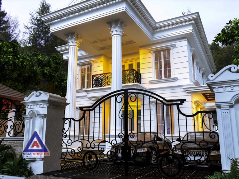 Desain Rumah Classic Model 7