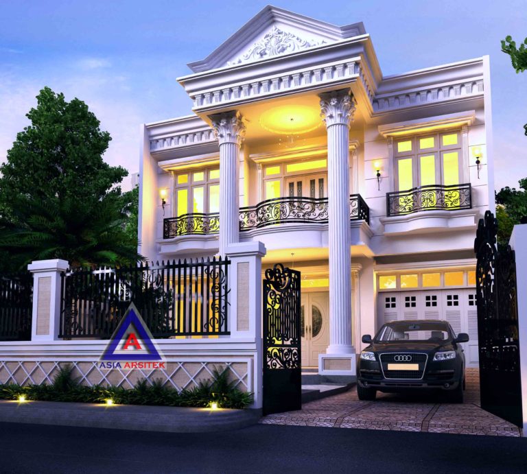 Desain Rumah Classic Model 8