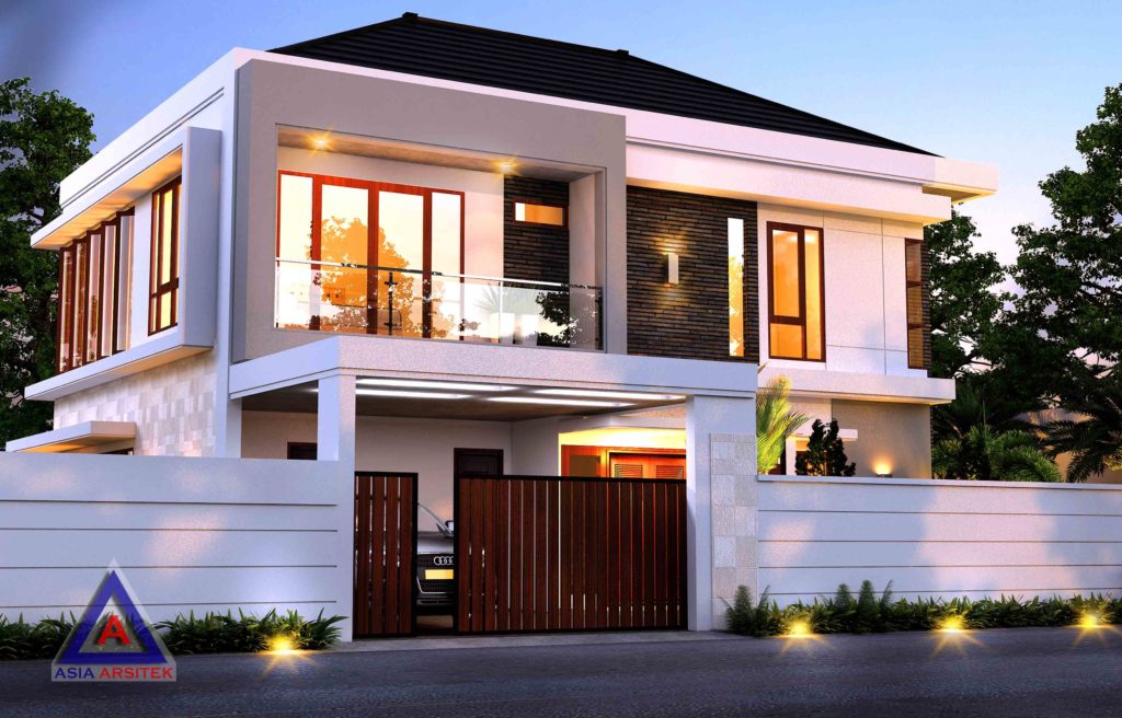 Desain Rumah Minimalis Model 2