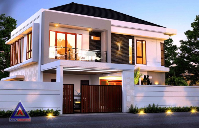 Desain Rumah Minimalis Model 2
