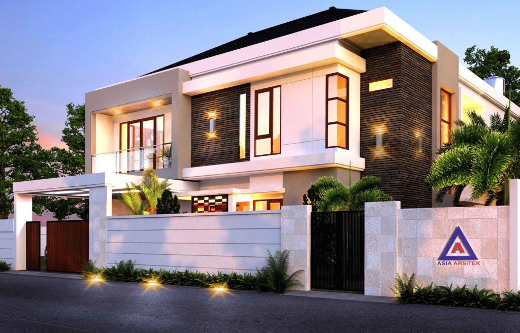 Desain Rumah Minimalis Model 2