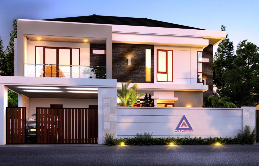 Desain Rumah Minimalis Model 2