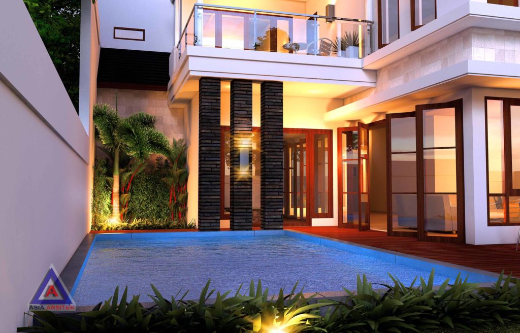 Desain Rumah Minimalis Model 2