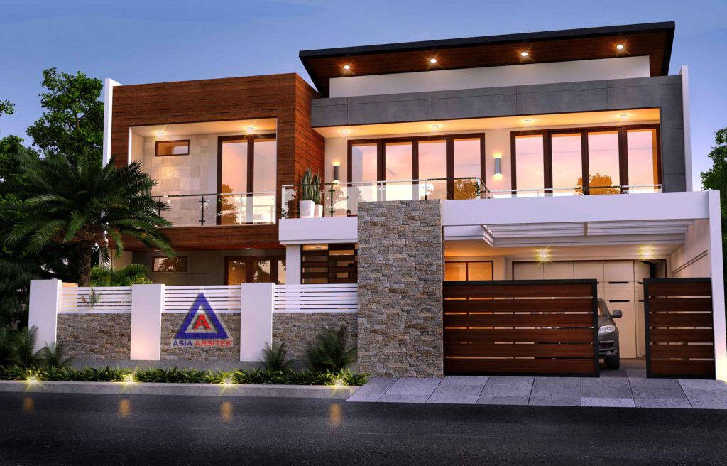Desain Rumah Minimalis Model 3