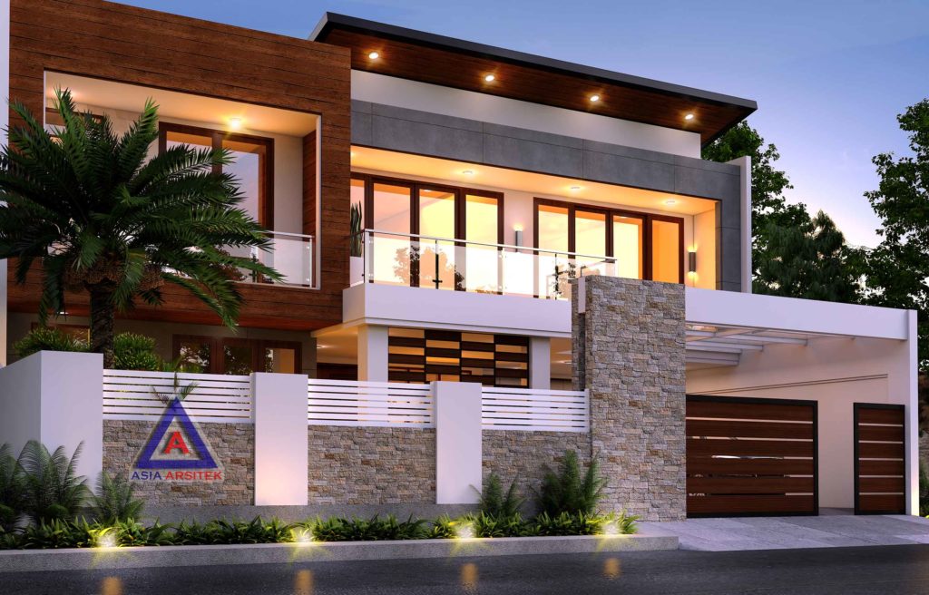 Desain Rumah Minimalis Model 3