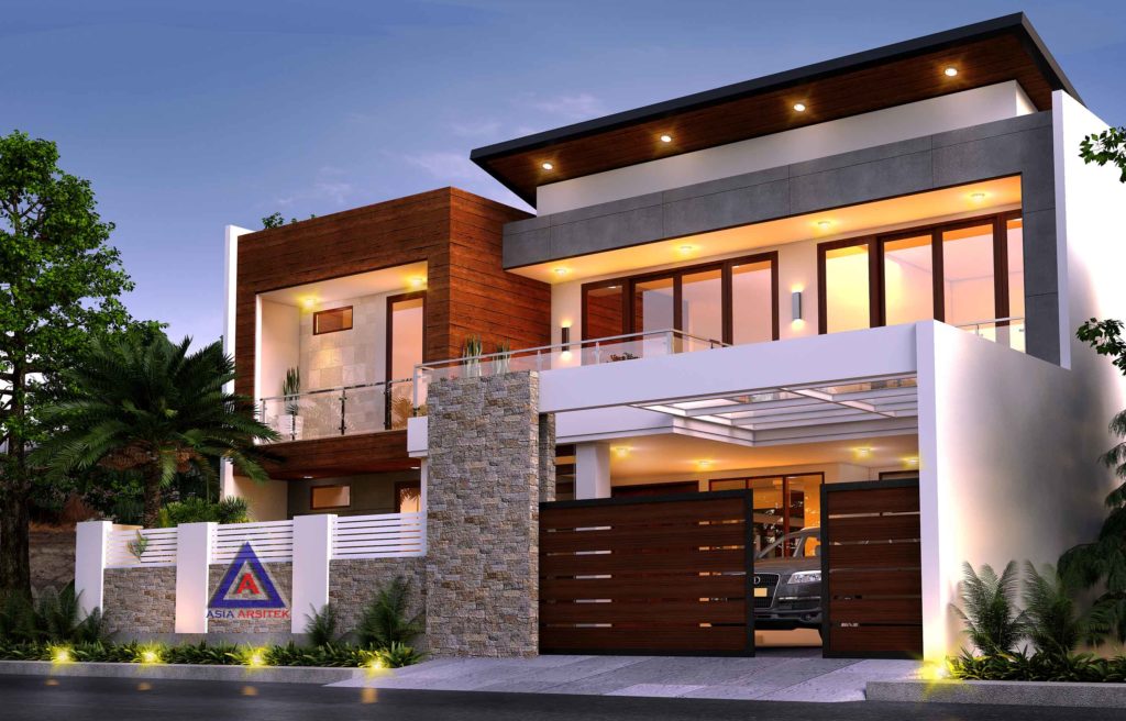 Desain Rumah Minimalis Model 3