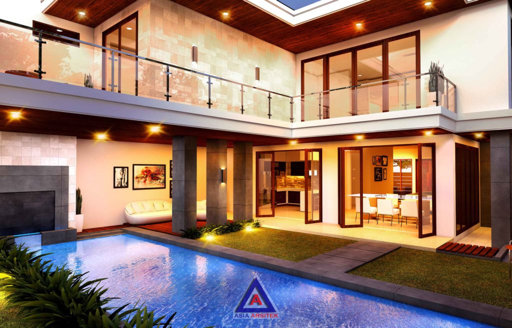Desain Rumah Minimalis Model 3