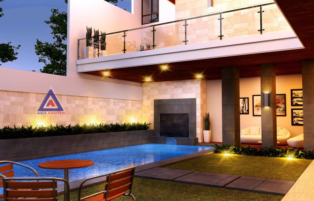 Desain Rumah Minimalis Model 3