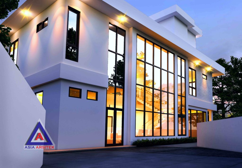 Desain Villa Model 10