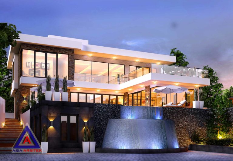Jasa Arsitek Desain Vila Mewah di Bogor