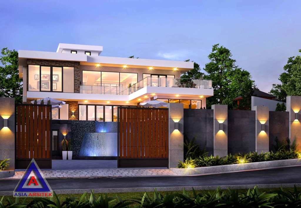 Jasa Arsitek Desain Vila Mewah di Bogor